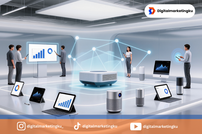 Jasa Digital Marketing: Integrasi dengan Tools Modern seperti AI