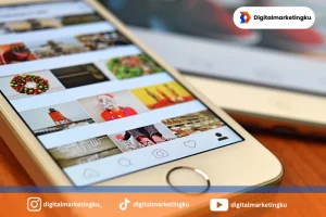 Jasa Konten Sosial Media + Desain Feed Instagram Kekinian