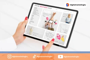 Jasa Pembuatan Website Online Shop Shopee-Tokopedia Ready